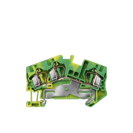 8WH2503-0CG07 SIEMENS Protective conductor terminal with spring-loaded connection, Compact design, 3 connect..