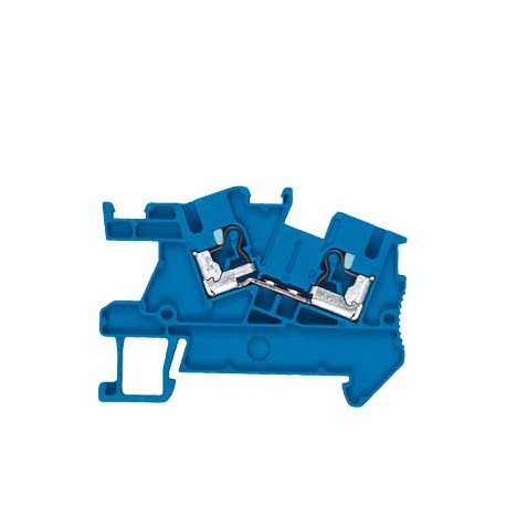 8WH6001-0AF01 SIEMENS morsetto, attacco ad innesto iPo morsetto per installazione, morsetto passante, 2,5mm²..