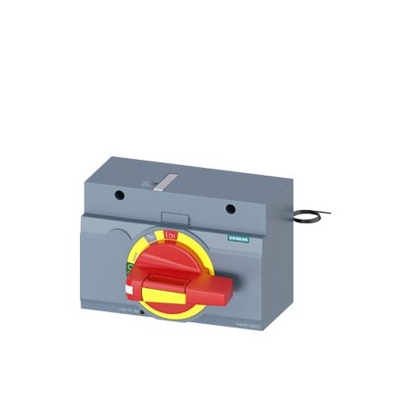 3VA9467-0EK27 SIEMENS comando rotativo frontale OFF di emergenza con blocco porta IEC IP30/40 kit di illumin..