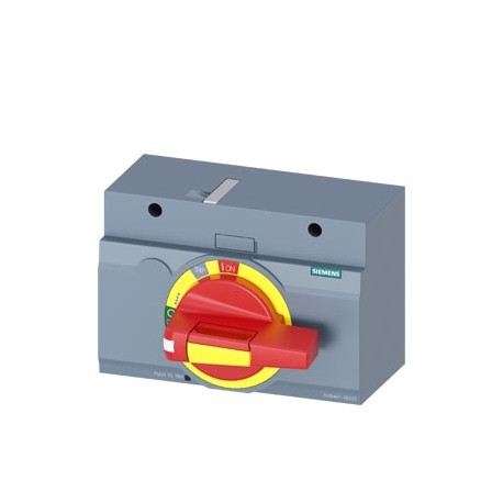 3VA9467-0EK25 SIEMENS comando rotativo frontale OFF di emergenza con blocco porta IEC IP30/40 Accessori per:..