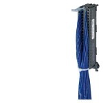 6ES7922-5BG50-0HC0 SIEMENS Front connector for SIMATIC S7-1500 40 pole (6ES7592-1AM00-0XB0) with 40 single c..