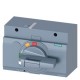 3VA9467-0EK21 SIEMENS front mounted rotary operator standard with door interlock IEC IP30/40 accessory for: ..