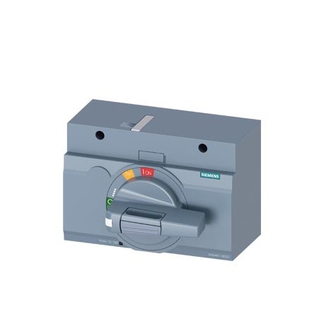 3VA9467-0EK21 SIEMENS comando rotativo frontale standard con blocco porta IEC IP30/40 Accessori per: 3VA1 40..