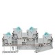 8WH3020-0AE00 SIEMENS Two-tier terminals with quick-connect technology Cross-section: 0.25-1.5 mm2, Width: 5..