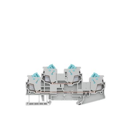 8WH3020-0AE01 SIEMENS Two-tier terminals with quick-connect technology Cross-section: 0.25-1.5 mm2, Width: 5..