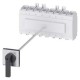 3LD2418-7UL01 SIEMENS SENTRON, Switch disconnector 3LD, change-over switch, 4-pole, Iu 250 A, Operating powe..