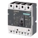3VL3720-2EM46-0AA0 SIEMENS circuit breaker VL250H high breaking capacity Icu 70kA, 415V AC 4-pole, line prot..