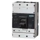 3VL5750-3EM46-0AA0 SIEMENS Interruptor automático VL630L capacidad de maniobra muy alta Icu 100kA, 415V AC 4..