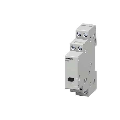 5TT4121-0 SIEMENS Remote control switch with 1 NO contact, with central ON/OFF function Contact for 230 V AC..