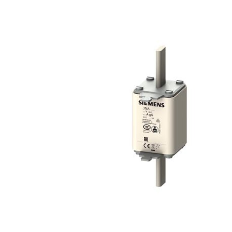 3NA3242 SIEMENS LV HRC fuse element, NH2, In: 224 A, gG, Un AC: 500 V, Un DC: 440 V, Front indicator, live g..