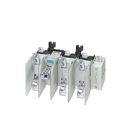 3KL5240-1AG01 SIEMENS Switch disconnector with fuse in new design Iu 125 A, Ue 690 V, 4-pole for BS88 fuse f..