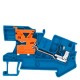 8WH6001-0BG01 SIEMENS Klemme, iPo-Steckanschluß, Installationsklemme, N-Trennklemme, 4mm², blau