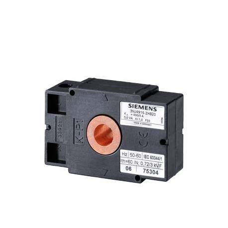 3NJ4915-2HB10 SIEMENS Accessory for strips 3NJ41 In-line fuse switch disconnectors Sz. NH1-3 Current transfo..