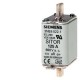 3NE8022-1 SIEMENS SITOR fuse link, with blade contacts, NH00, In: 125 A, aR, Un AC: 690 V, Un DC: 440 V, fro..