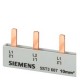 5ST3640 SIEMENS sbarra di collegamento a punte, 16mm2 collegamento: 2 x (bifase+blocchetto di contatti ausil..