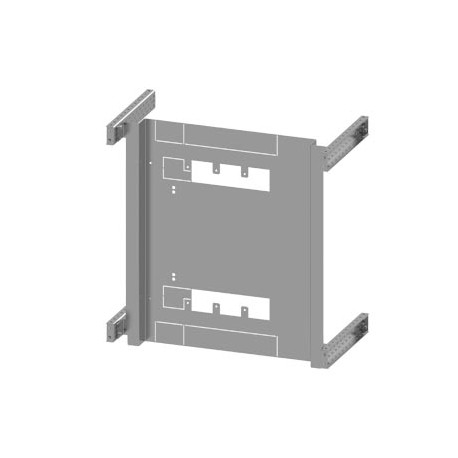 8PQ6000-3BA11 SIEMENS SIVACON S4, piastra di montaggio, 3VL7 fino a 1250A, a 3 poli, a 4 poli, installazione..