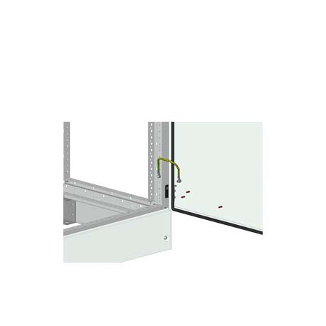 8MF1010-2HD3 SIEMENS SIVACON, Cavo di messa a terra, per porta 6 mm2
