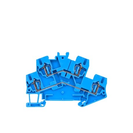 8WH2520-0AF01 SIEMENS TWO-TIER TERMINAL WITH SPRING CONNECTION, COMPACT DESIGN, SECTION: 0.08 2.5 MM2, WIDTH..