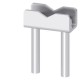 3NP1953-1BA00 SIEMENS Saddle terminal 120 240 mm2, for size NH2 with screw terminal, accessory for fuse swit..