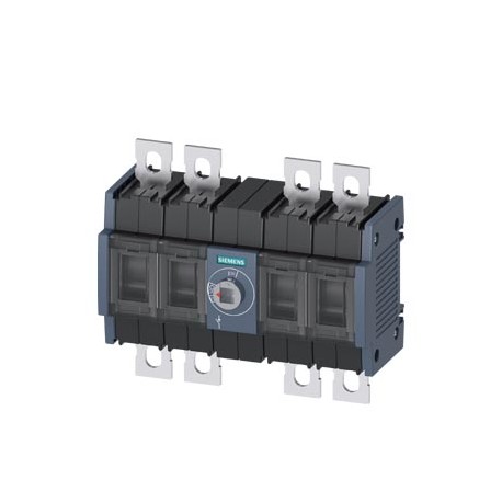 3KD3040-0NE20-0 SIEMENS sezionatore sottocarico 100A, grand. costr. 2, a 4 poli comando frontale al centro a..