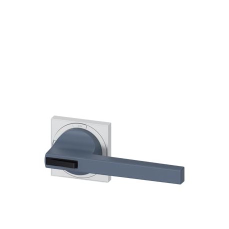 3KD9515-3 SIEMENS Accessoires pour 3KD taille 5 commande rotative débrayable de porte Poignée, gris sans arb..