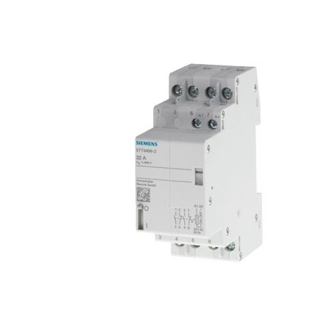5TT4424-2 SIEMENS interruttore con comando a distanza contatto per 25A tensione AC 24V 4 contatti NO