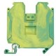 8WH1000-0CM07 SIEMENS Through-type PE terminal with screw terminal Terminal width 16.0 mm Color green-yellow..