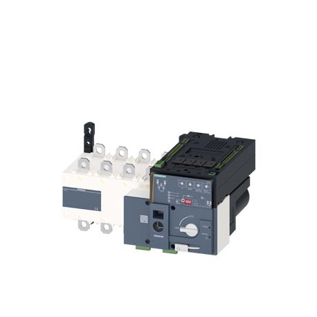 3KC8438-0CA22-0GA3 SIEMENS SENTRON. Conmutador transf. automatico atse. 250A. 4 polos accionamiento frontal ..