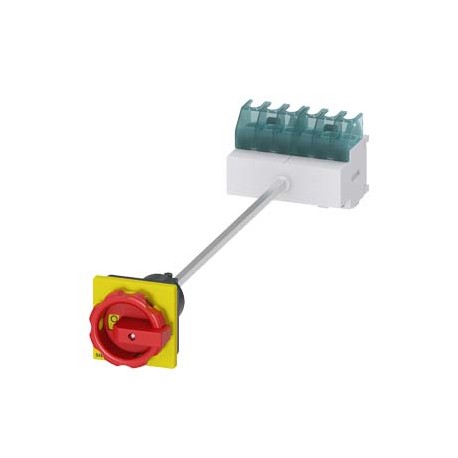 3LD2113-3VK53 SIEMENS SENTRON, Switch disconnector 3LD, emergency switching-off switch, 6- pole, Iu: 25 A, o..