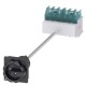 3LD2113-3VK51 SIEMENS SENTRON, Switch disconnector 3LD, main switch, 6-pole, Iu: 25 A, Operating power / at ..