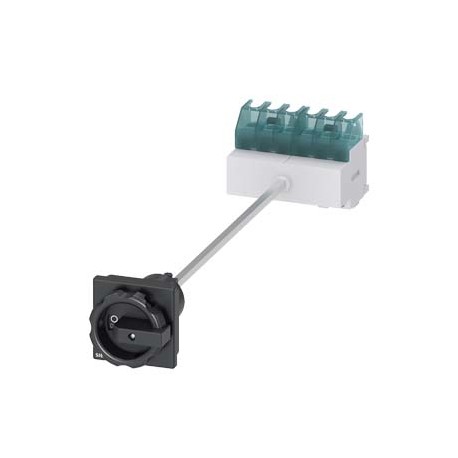 3LD2113-3VK51 SIEMENS SENTRON, Switch disconnector 3LD, main switch, 6-pole, Iu: 25 A, Operating power / at ..