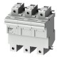 3NW7231 SIEMENS SENTRON, cylindrical fuse holder, 22x58 mm, 3-pole, In: 100 A, Un AC: 690 V