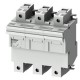 3NW7232 SIEMENS SENTRON, base portafusibles cilíndricos, 22x58 mm, 3 polos, Entrada: 100 A, Un AC: 690 V, Se..