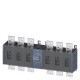 3KD5260-0RE20-0 SIEMENS sezionatore sottocarico 1250A, grand. costr. 5, a 6 poli DC comando frontale al cent..