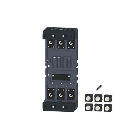 3VT9300-4PA30 SIEMENS accessory for VT630, plug-in base, front connection 3-pole