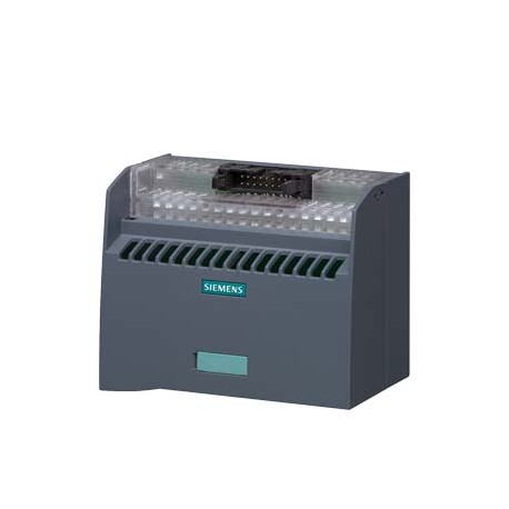 6ES7924-0BF20-0BC0 SIEMENS Connection module TPOO with optocoupler 24 VDC, Output 8 NO contacts 24V DC/4 A O..