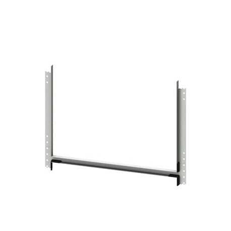 8PQ2040-8BA13 SIEMENS SIVACON S4, aumento della classe di protezione IP55, A: 400mm, La: 800mm