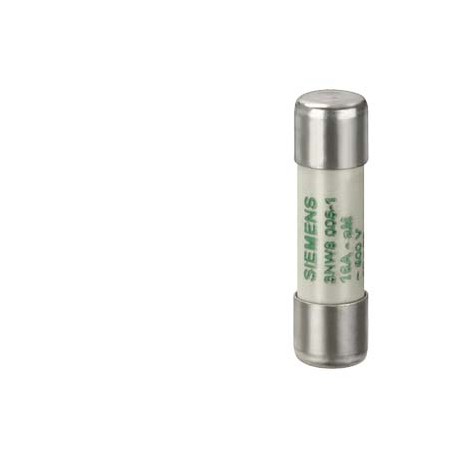 3NW8012-1 SIEMENS SENTRON, cylindrical fuse link, 10 x 38 mm, 32 A, aM, Un AC: 400 V