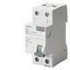 5SV4312-0 SIEMENS Residual current operated circuit breaker, 2-pole, Type AC, In: 25 A, 30 mA, Un AC: 230 V