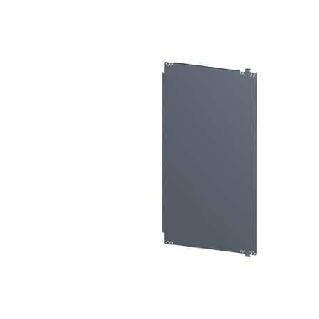 8MF1800-2AK03-0 SIEMENS SIVACON, plaque de montage, pour côté armoire, p : 1000 mm, h : 1800 mm, galvanisé