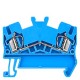 8WH2500-0AF01 SIEMENS Through-type terminals with spring-loaded connection, Compact design, Cross-section: 0..