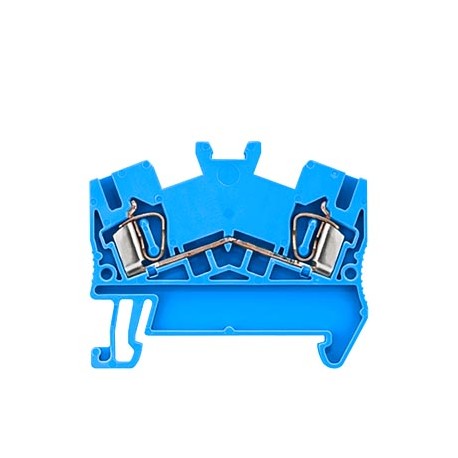 8WH2500-0AF01 SIEMENS Through-type terminals with spring-loaded connection, Compact design, Cross-section: 0..
