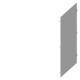 8PQ5000-2BA48 SIEMENS SIVACON S4, suddivisione laterale per traversa, 800A, A: 600mm