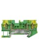 8WH2004-0CE07 SIEMENS Protective conductor terminal with spring-loaded connection, 4 connection points, Cros..