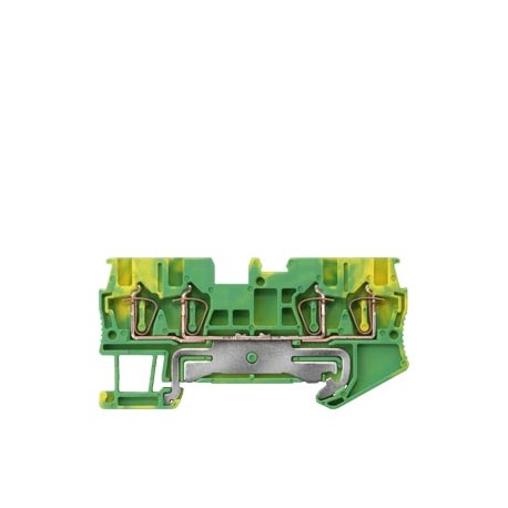 8WH2004-0CE07 SIEMENS Protective conductor terminal with spring-loaded connection, 4 connection points, Cros..