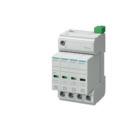 5SD7424-1 SIEMENS scaricatore di sovratensione tipo 2 classe di requisiti C, UC 350V moduli di protezione in..