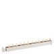 5ST2204 SIEMENS Jeu de barres, Triphasée pour automates N 5SQ pour 12UM, longueur 210mm, 16mm2 CU,