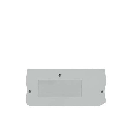 8WH9000-3SC00 SIEMENS coperchio per morsetti di sezionamento, 2,5mm² larghezza 5,2mm, grigio