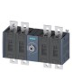 3KD4240-0PE20-0 SIEMENS sezionatore sottocarico 400A, grand. costr. 3, a 4 poli comando frontale al centro a..