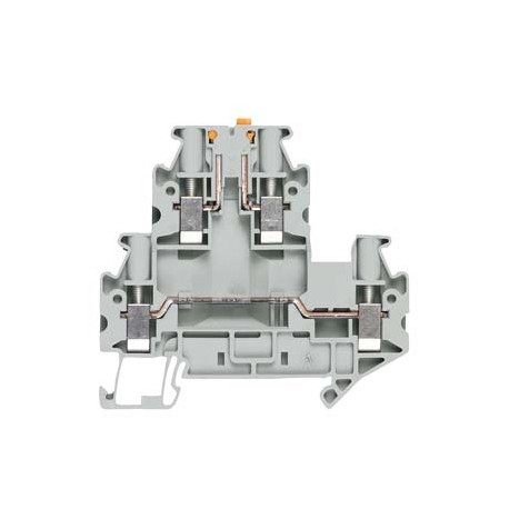 8WH1020-6AC00 SIEMENS Two-tier terminals with screw terminal Terminal size 4.0 mm2 Terminal width 6.2 mm Col..